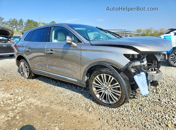 2LMPJ8LR7HBL24206 2017 LINCOLN MKX Beige Передня права чверть