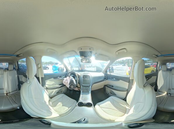 2LMPJ8LR7HBL24206 2017 LINCOLN MKX Beige Панорамний вид салону 360°