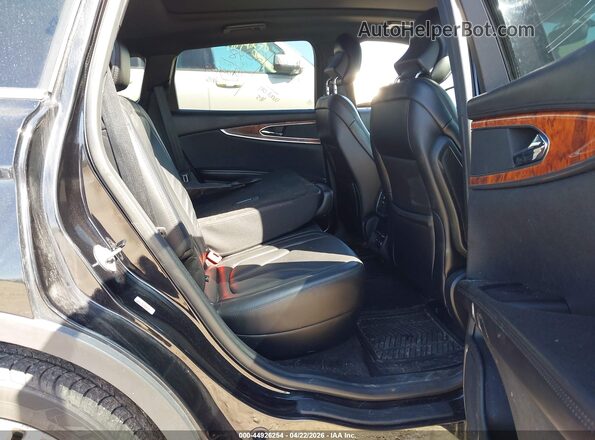 2LMPJ8LR7HBL45394 2017 LINCOLN MKX Black VIN sticker view