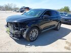 2017 Lincoln Mkx Reserve Black vin: 2LMPJ8LR7HBL45394