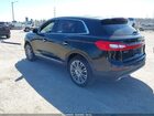 2017 Lincoln Mkx Reserve Black vin: 2LMPJ8LR7HBL45394
