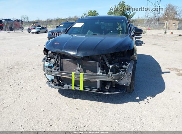 2LMPJ8LR7HBL45394 2017 LINCOLN MKX Black Front view