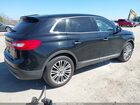 2017 Lincoln Mkx Reserve Black vin: 2LMPJ8LR7HBL45394