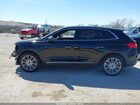 2017 Lincoln Mkx Reserve Black vin: 2LMPJ8LR7HBL45394