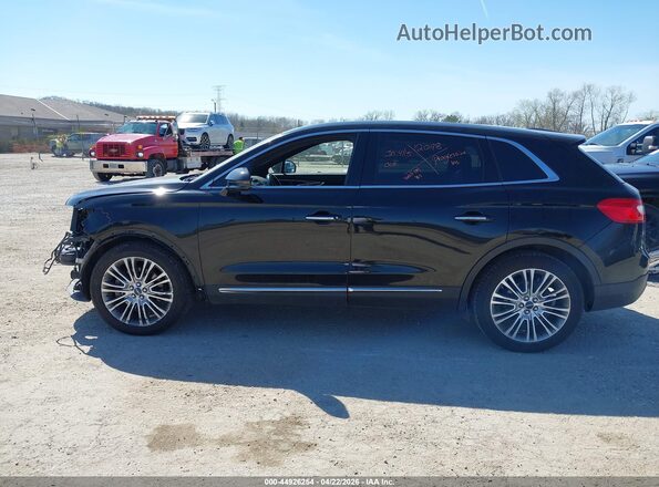 2LMPJ8LR7HBL45394 2017 LINCOLN MKX Black 360 interior view