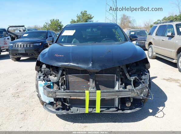 2LMPJ8LR7HBL45394 2017 LINCOLN MKX Black Instrument cluster view