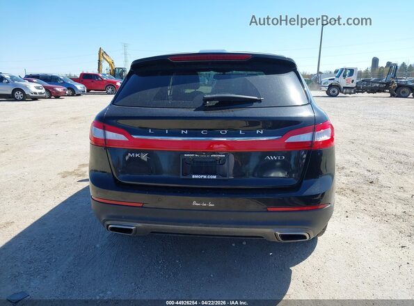 2LMPJ8LR7HBL45394 2017 LINCOLN MKX Black 