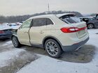 2018 Lincoln Mkx Reserve Кремовый vin: 2LMPJ8LR7JBL13826