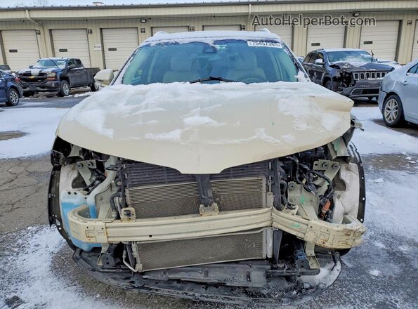 2LMPJ8LR7JBL13826 2018 LINCOLN MKX Кремовый Вид спереди