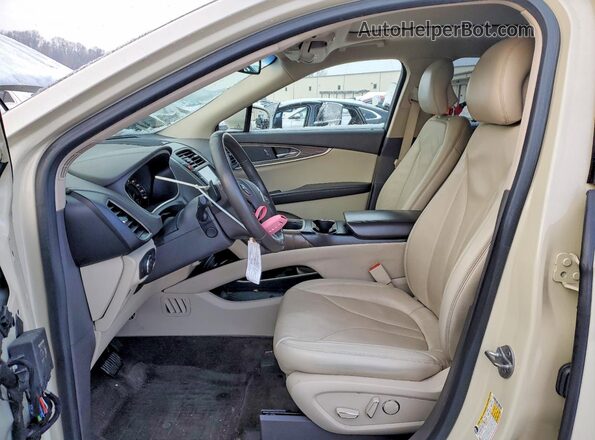 2LMPJ8LR7JBL13826 2018 LINCOLN MKX Кремовый Вид салона спереди