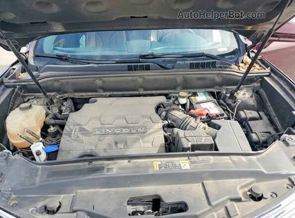 2LMPJ8LR8JBL29288 2018 LINCOLN MKX Бордовый Вид подкапотного пространства