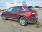 2018 Lincoln Mkx Reserve Бордовый vin: 2LMPJ8LR8JBL29288