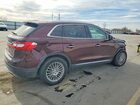 2018 Lincoln Mkx Reserve Бордовый vin: 2LMPJ8LR8JBL29288