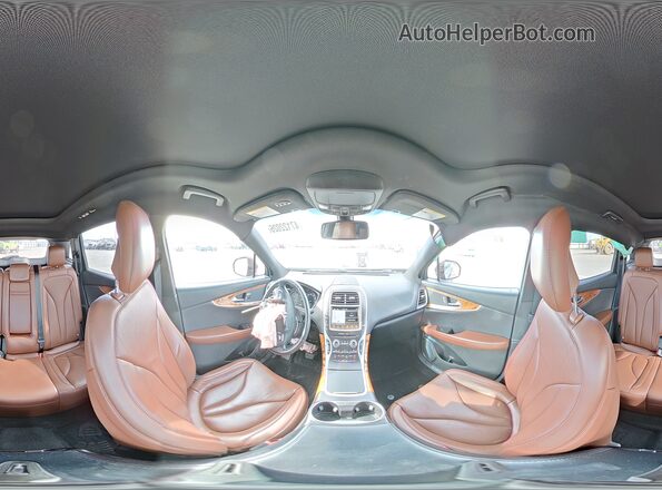 2LMPJ8LR8JBL29288 2018 LINCOLN MKX Бордовый Панорамный вид салона 360°
