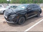 2023 Lincoln Nautilus Black Label Черный vin: 2LMPJ9JP8PBL14421
