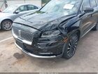 2023 Lincoln Nautilus Black Label Черный vin: 2LMPJ9JP8PBL14421