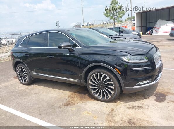 2LMPJ9JP8PBL14421 2023 LINCOLN NAUTILUS Черный Панорамный вид салона 360°