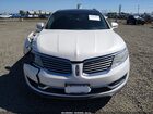 2016 Lincoln Mkx Reserve White vin: 2LMTJ8LR6GBL40586