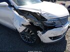 2016 Lincoln Mkx Reserve White vin: 2LMTJ8LR6GBL40586