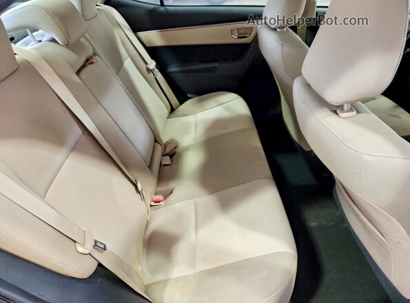 2T1BPRHE7GC612365 2016 TOYOTA LL Желто-коричневый Вид задних сидений