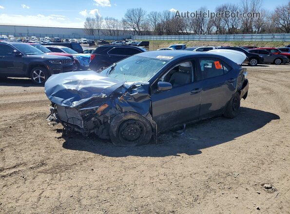 2T1BPRHEXHC841074 2017 TOYOTA LL Gray Vista tres cuartos delantera izquierda