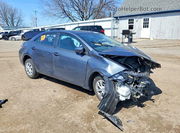2T1BPRHEXHC841074 2017 TOYOTA LL Gray Delantero derecho