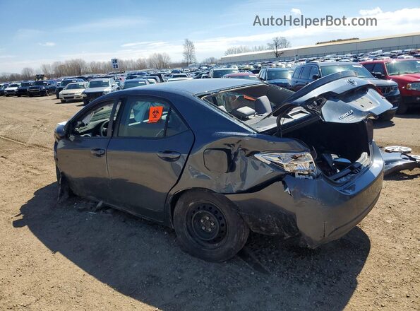 2T1BPRHEXHC841074 2017 TOYOTA LL Gray Trasero izquierdo