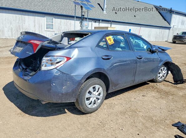 2T1BPRHEXHC841074 2017 TOYOTA LL Gray Trasero derecho
