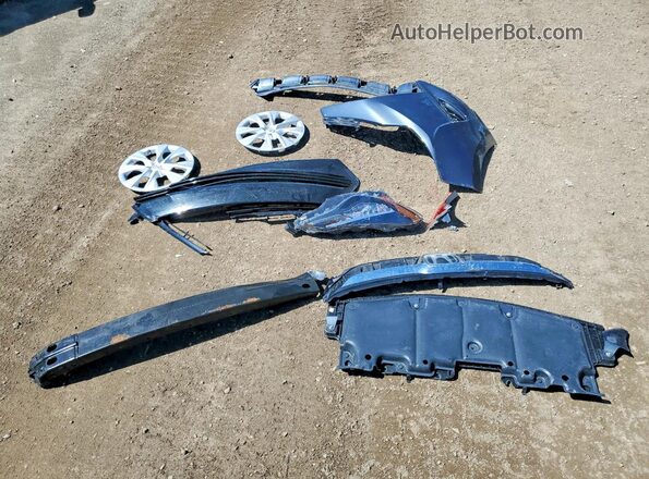 2T1BPRHEXHC841074 2017 TOYOTA LL Gray Vista del compartimento del motor
