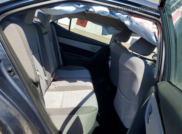 2T1BPRHEXHC841074 2017 TOYOTA LL Gray Vista de los asientos traseros