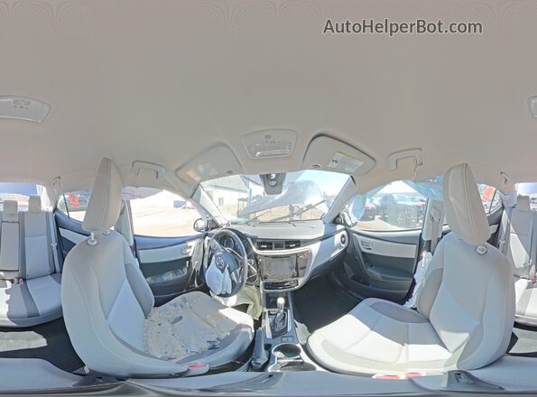 2T1BPRHEXHC841074 2017 TOYOTA LL Gray Vista interior de 360 grados