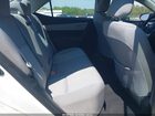 2016 Toyota Corolla Le Белый vin: 2T1BURHE0GC709514