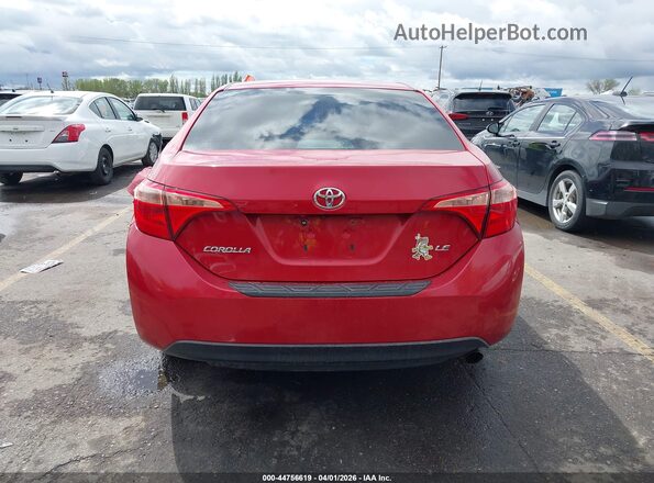 2T1BURHE0HC853890 2017 TOYOTA LL Красный 