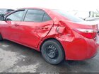 2017 Toyota Corolla Le Красный vin: 2T1BURHE0HC853890 2017 Toyota Corolla Le Красный vin: 2T1BURHE0HC853890