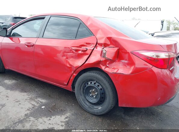 2T1BURHE0HC853890 2017 TOYOTA LL Красный Вид спереди