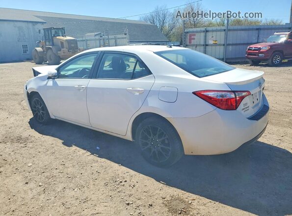 2T1BURHE1GC586080 2016 TOYOTA LL White Tył lewy