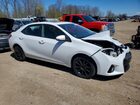 2016 Toyota Corolla S Special Edition White vin: 2T1BURHE1GC586080