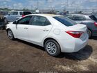 2016 Toyota Corolla Le White vin: 2T1BURHE1GC618445