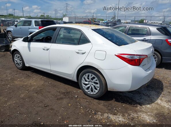 2T1BURHE1GC618445 2016 TOYOTA LL White უკანა მარცხენა