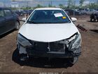 2016 Toyota Corolla Le White vin: 2T1BURHE1GC618445