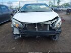 2016 Toyota Corolla Le White vin: 2T1BURHE1GC618445