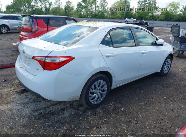 2T1BURHE1GC618445 2016 TOYOTA LL White უკანა მარჯვენა