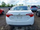 2016 Toyota Corolla Le White vin: 2T1BURHE1GC618445