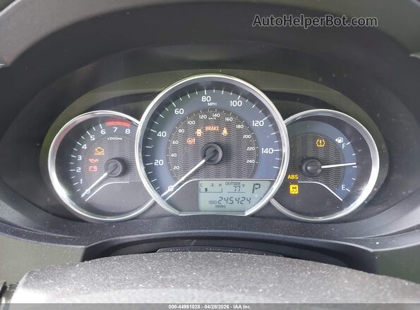 2T1BURHE1GC618445 2016 TOYOTA LL White უკანა სავარძლების ხედი
