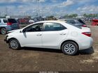 2016 Toyota Corolla Le White vin: 2T1BURHE1GC618445