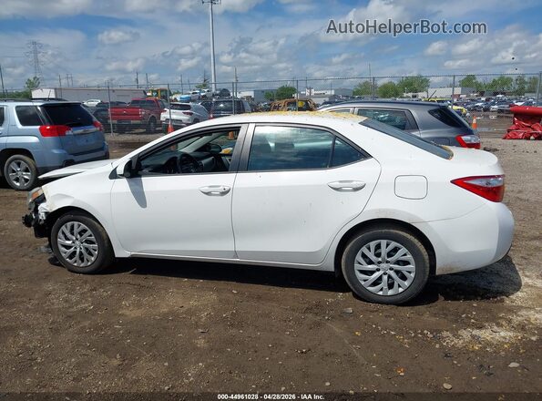 2T1BURHE1GC618445 2016 TOYOTA LL White 