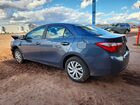 2016 Toyota Corolla Le Серый vin: 2T1BURHE1GC672649
