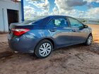 2016 Toyota Corolla Le Серый vin: 2T1BURHE1GC672649