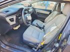 2016 Toyota Corolla Le Серый vin: 2T1BURHE1GC672649