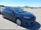 2017 Toyota Corolla Le Blue vin: 2T1BURHE1HC753717